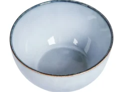8 x skåle JUNIPER Stentøj Himmelblå