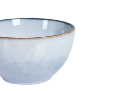 8 x skåle JUNIPER Stentøj Himmelblå