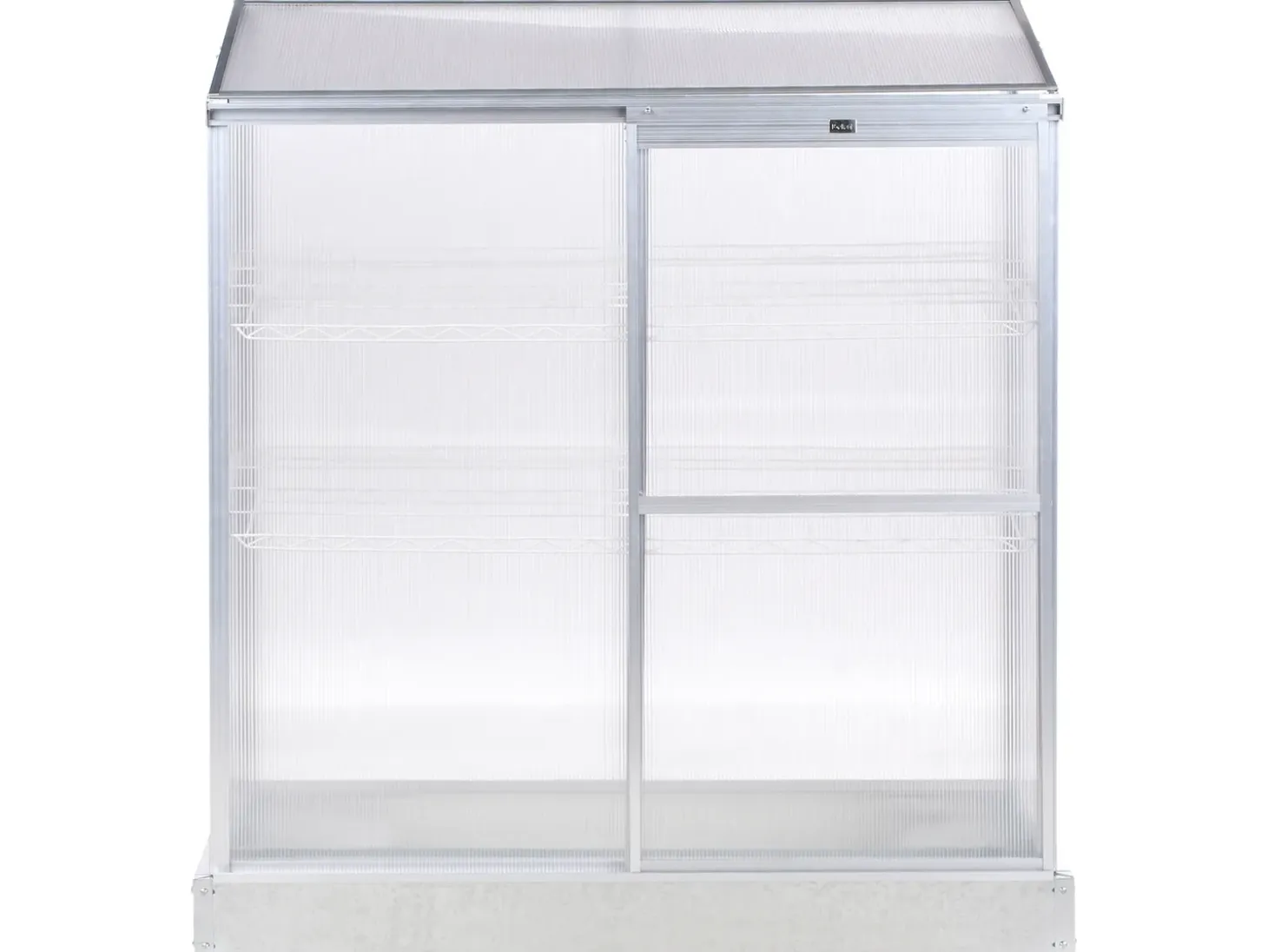Altan-drivhus LECCE Sølv 59 cm
