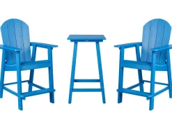 Altansæt ADIRONDACK Blå