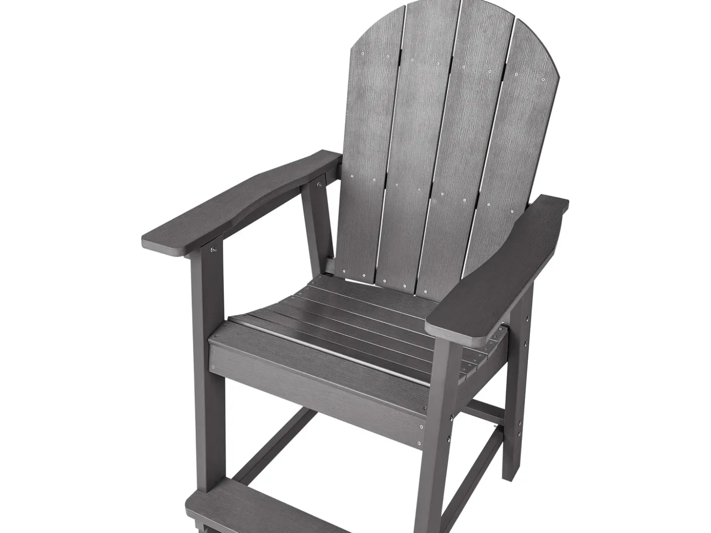 Altansæt ADIRONDACK Mørkegrå