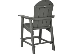 Altansæt ADIRONDACK Mørkegrå