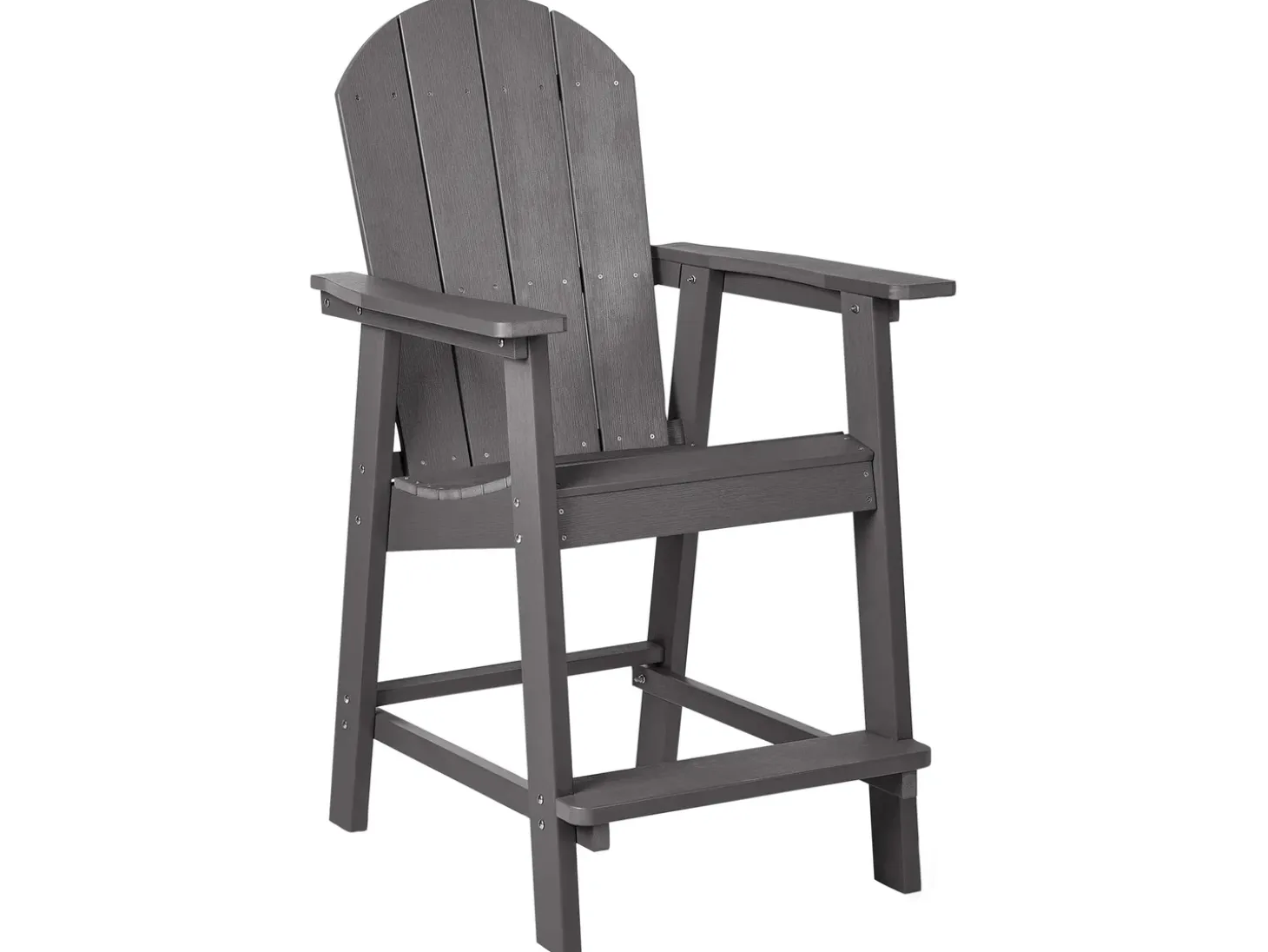 Altansæt ADIRONDACK Mørkegrå