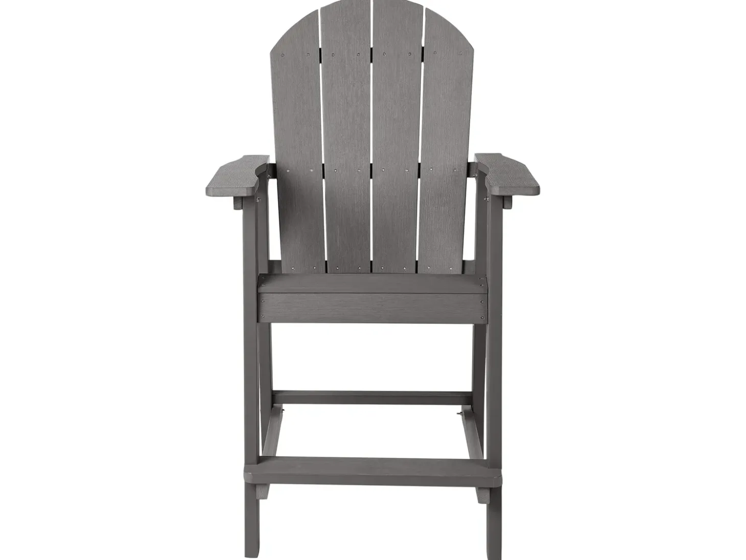 Altansæt ADIRONDACK Mørkegrå