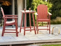 Altansæt ADIRONDACK Rød