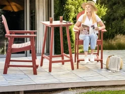 Altansæt ADIRONDACK Rød