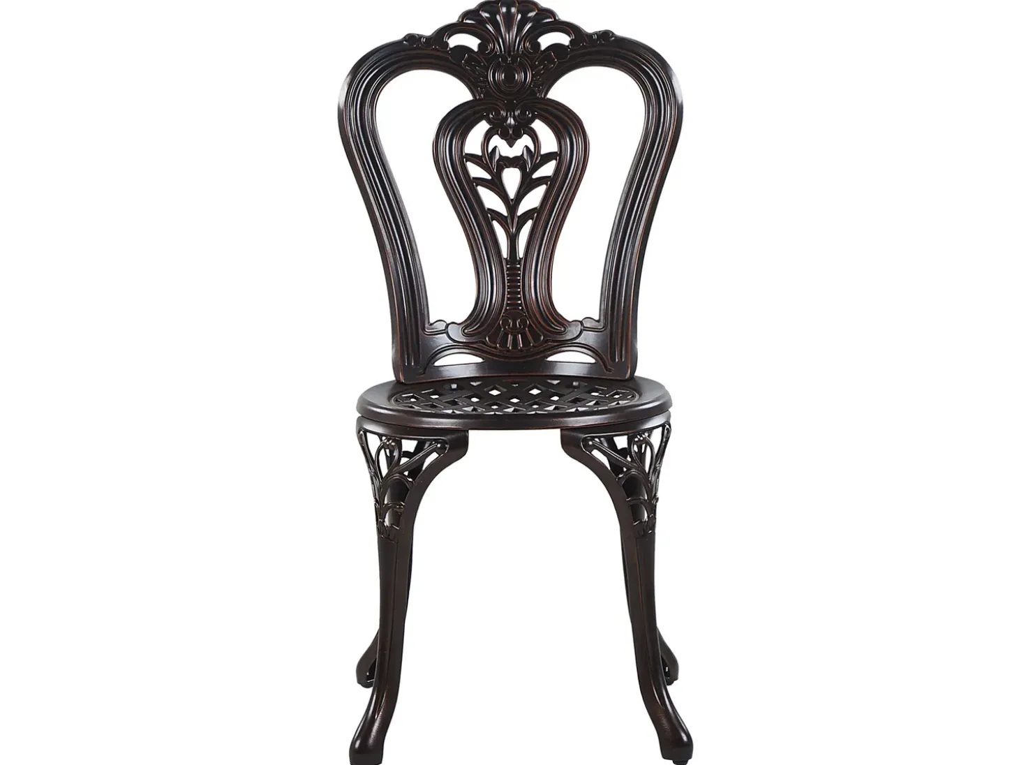 Altansæt BOVINO Metal Mørkebrun