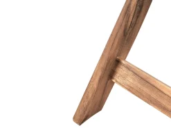 Altansæt CONIOLO Akacietræ Brun/sort
