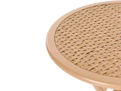 Altansæt FERLA PE-rattan Lysebrun