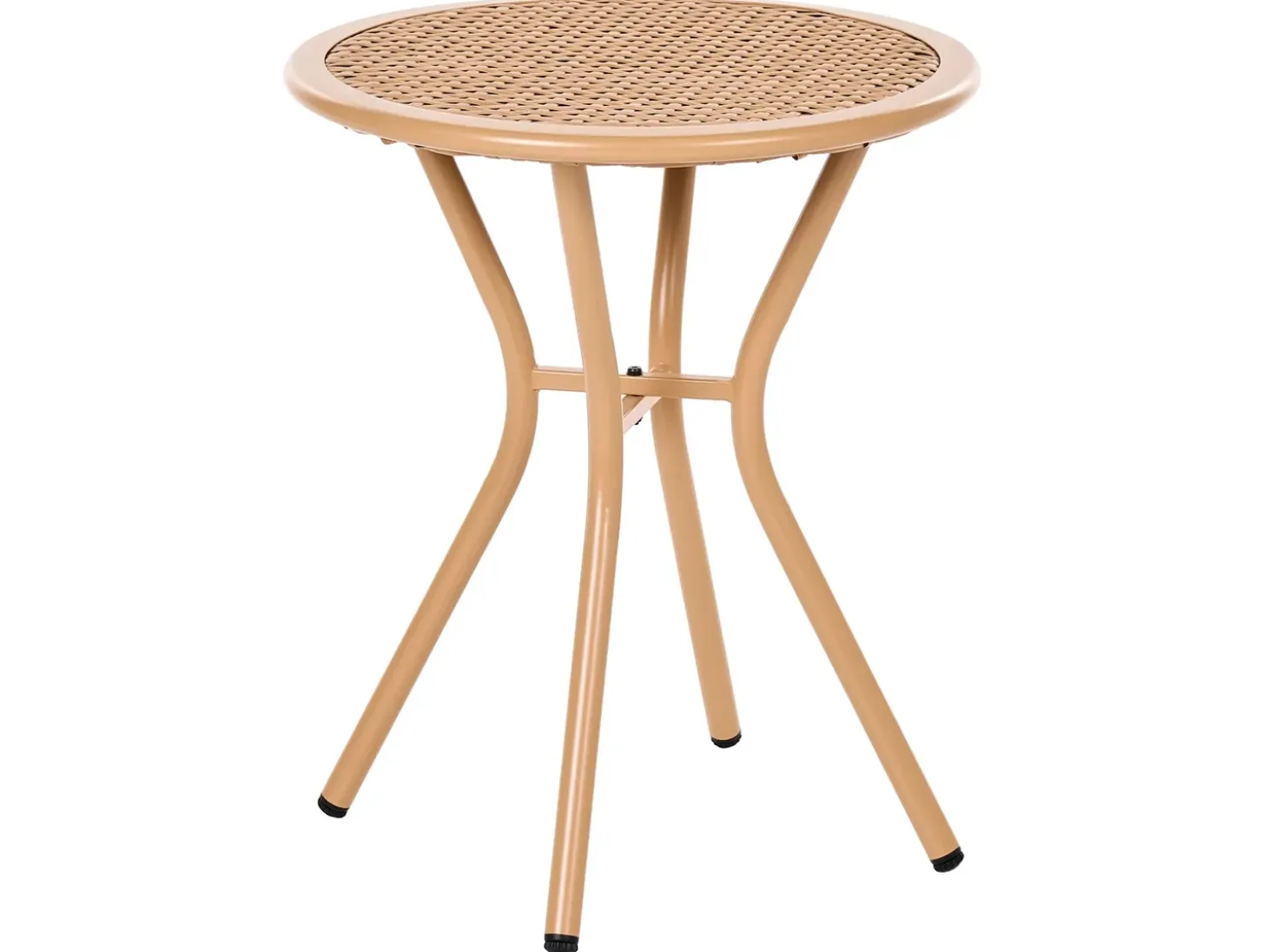 Altansæt FERLA PE-rattan Lysebrun