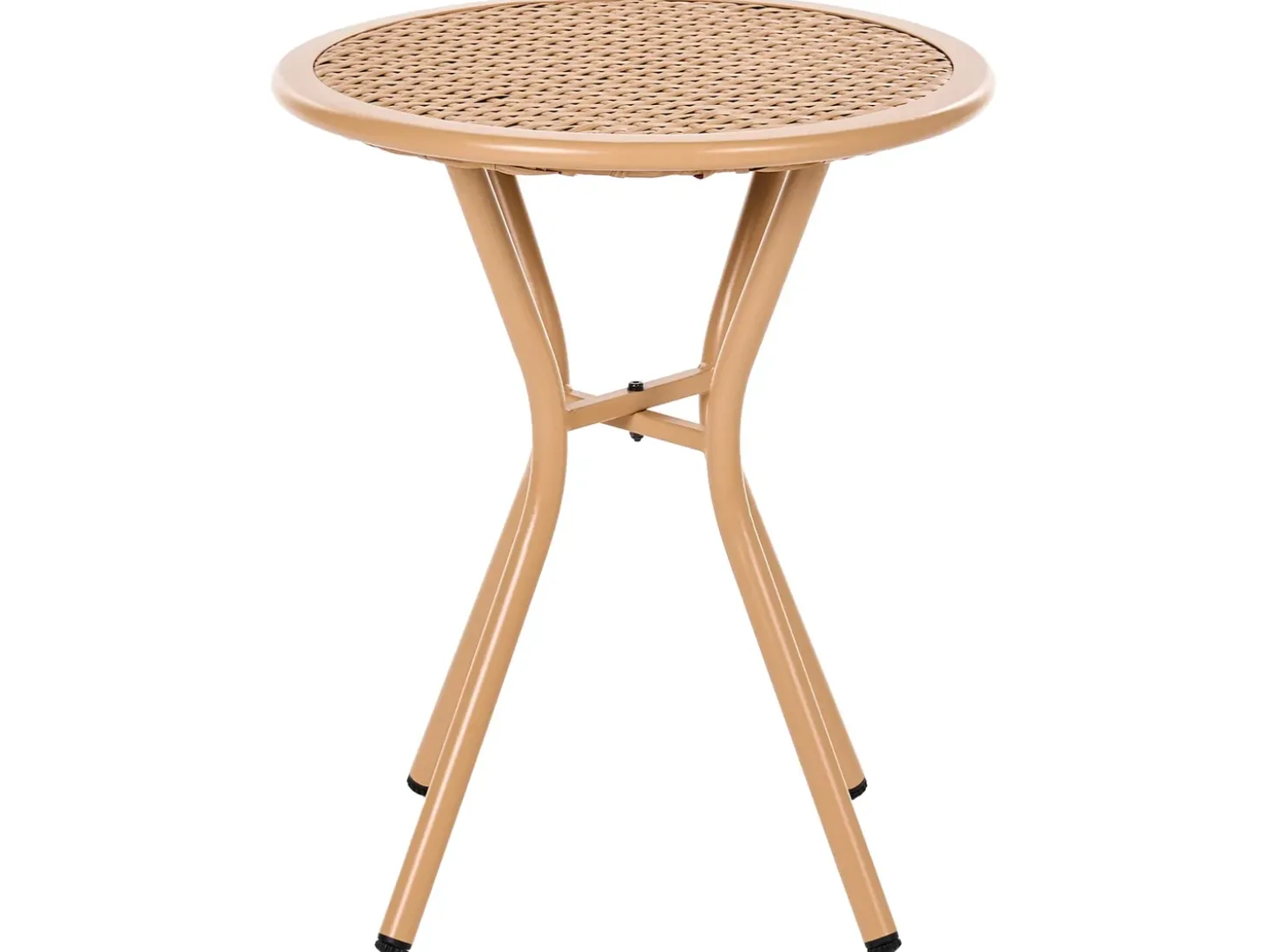 Altansæt FERLA PE-rattan Lysebrun