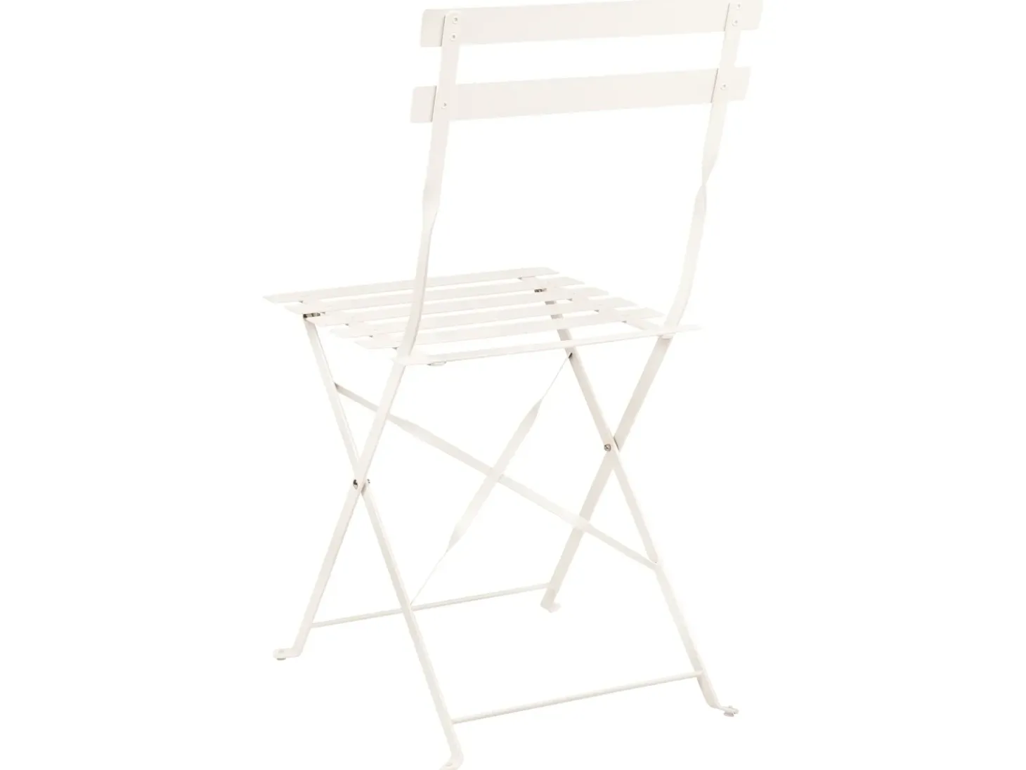 Altansæt FIORI Metal Cremehvid