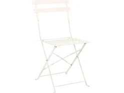 Altansæt FIORI Metal Cremehvid