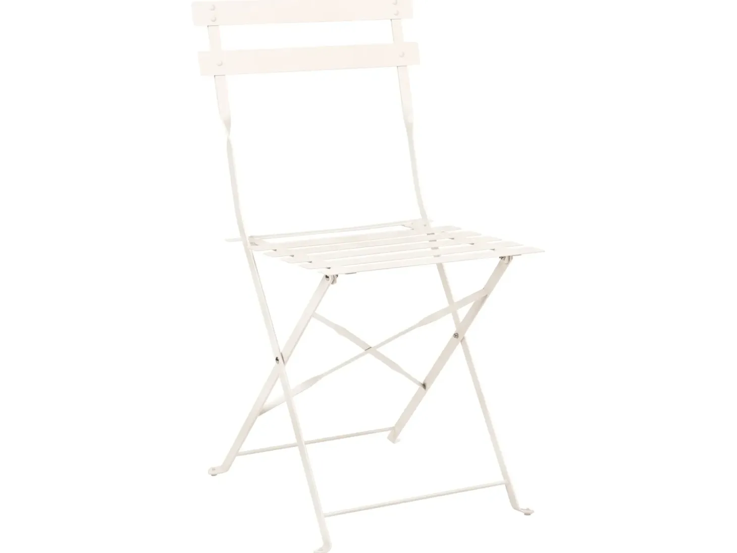 Altansæt FIORI Metal Cremehvid