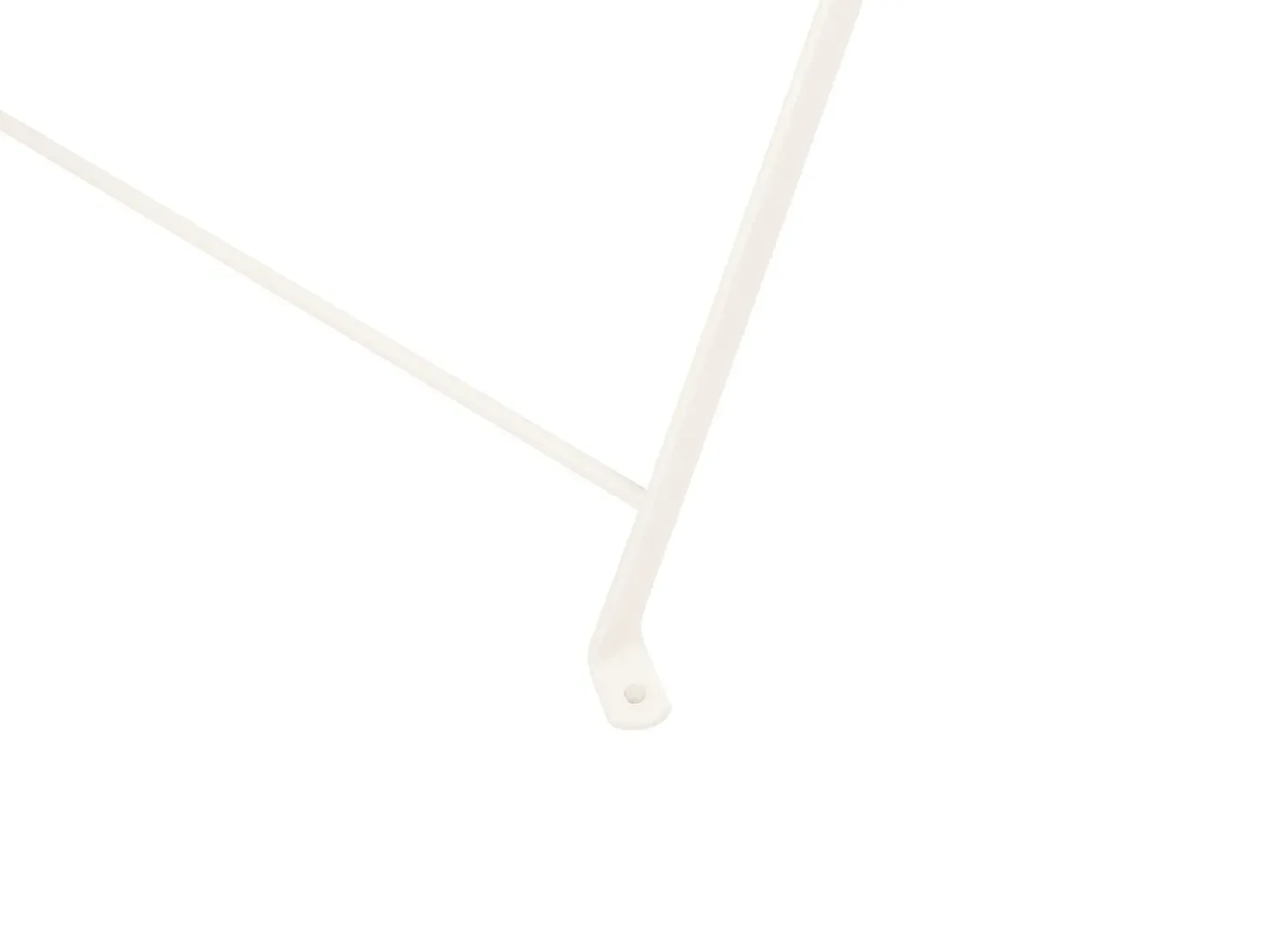 Altansæt FIORI Metal Cremehvid