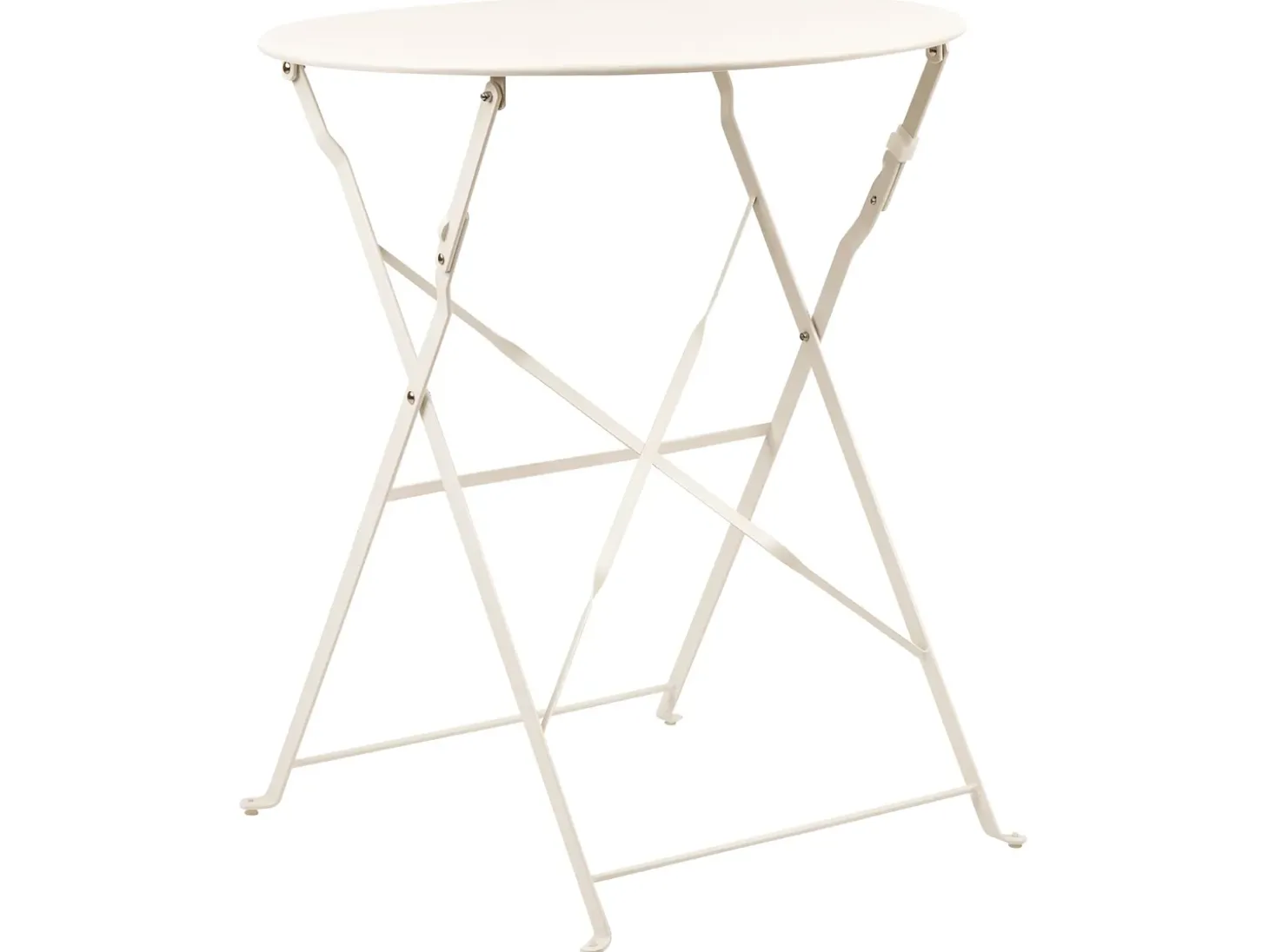 Altansæt FIORI Metal Cremehvid