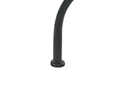 Altansæt Foldbar ADRANO Metal Sort