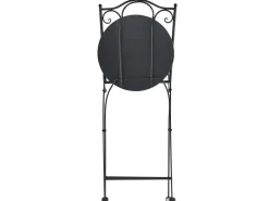 Altansæt Foldbar ANAPO Metal Sort