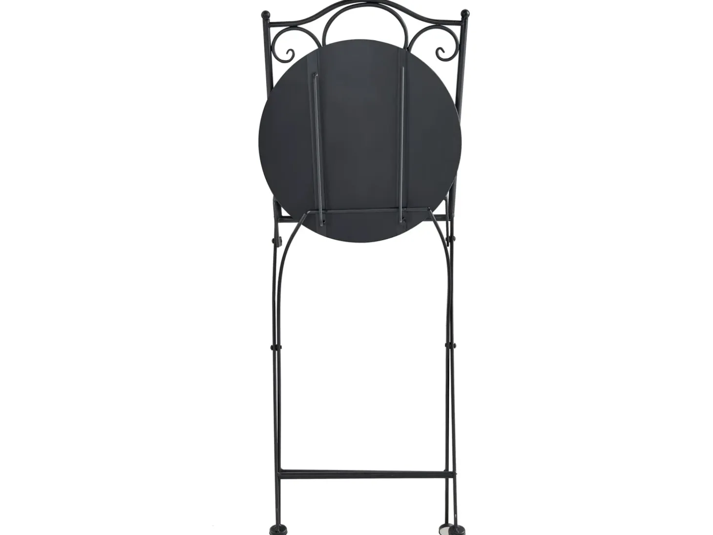 Altansæt Foldbar ANAPO Metal Sort