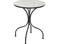 Altansæt Foldbar ARTENA Metal Sort