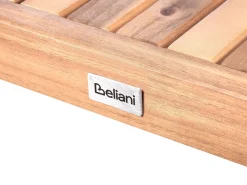 Altansæt Foldbar CALCIANO Certificeret akacietræ Brun