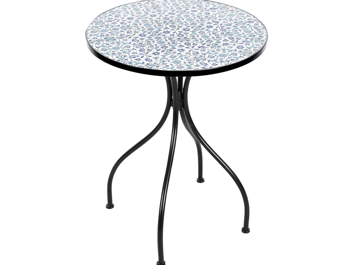 Altansæt Foldbar CHAPECO Metal Sort