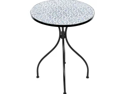 Altansæt Foldbar CHAPECO Metal Sort
