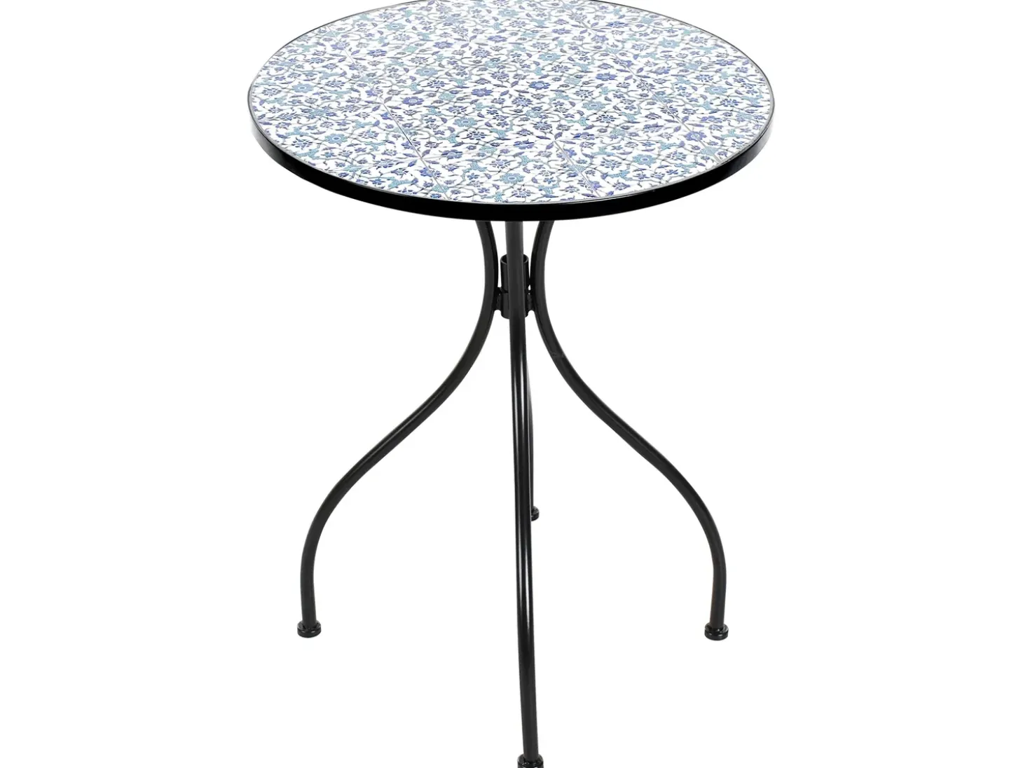 Altansæt Foldbar CHAPECO Metal Sort