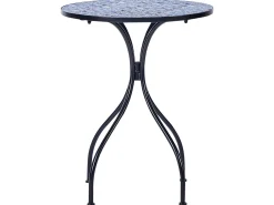 Altansæt Foldbar CIGLIANO Metal Sort
