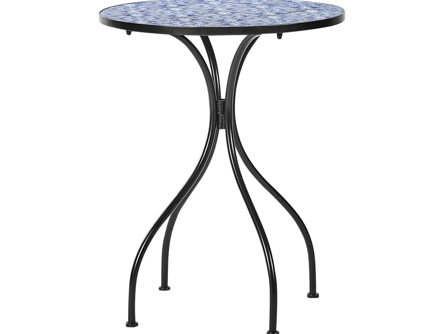 Altansæt Foldbar CIGLIANO Metal Sort