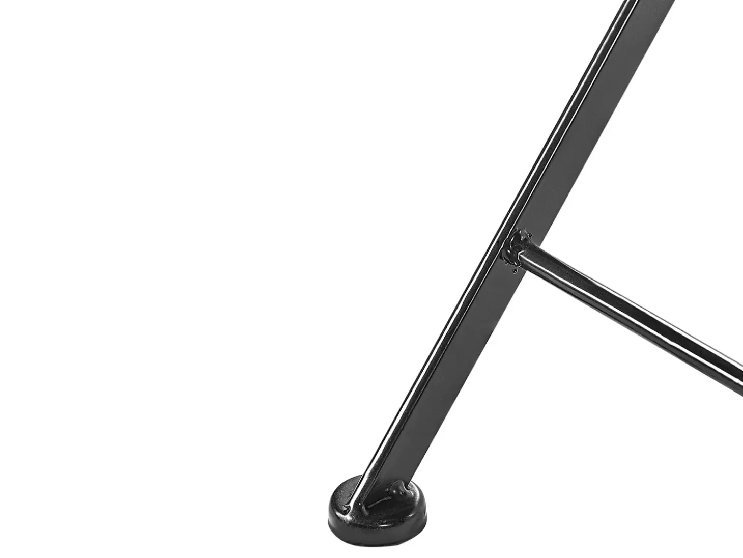 Altansæt Foldbar CIGLIANO Metal Sort