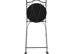 Altansæt Foldbar CIGLIANO Metal Sort