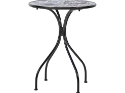 Altansæt Foldbar CIVITA Metal Sort