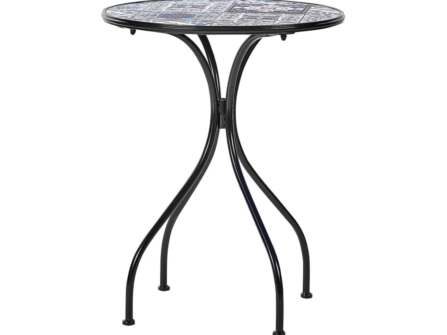 Altansæt Foldbar CIVITA Metal Sort