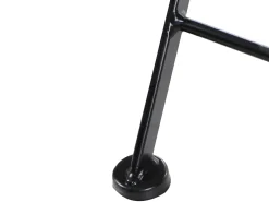 Altansæt Foldbar CORIANO Metal Sort