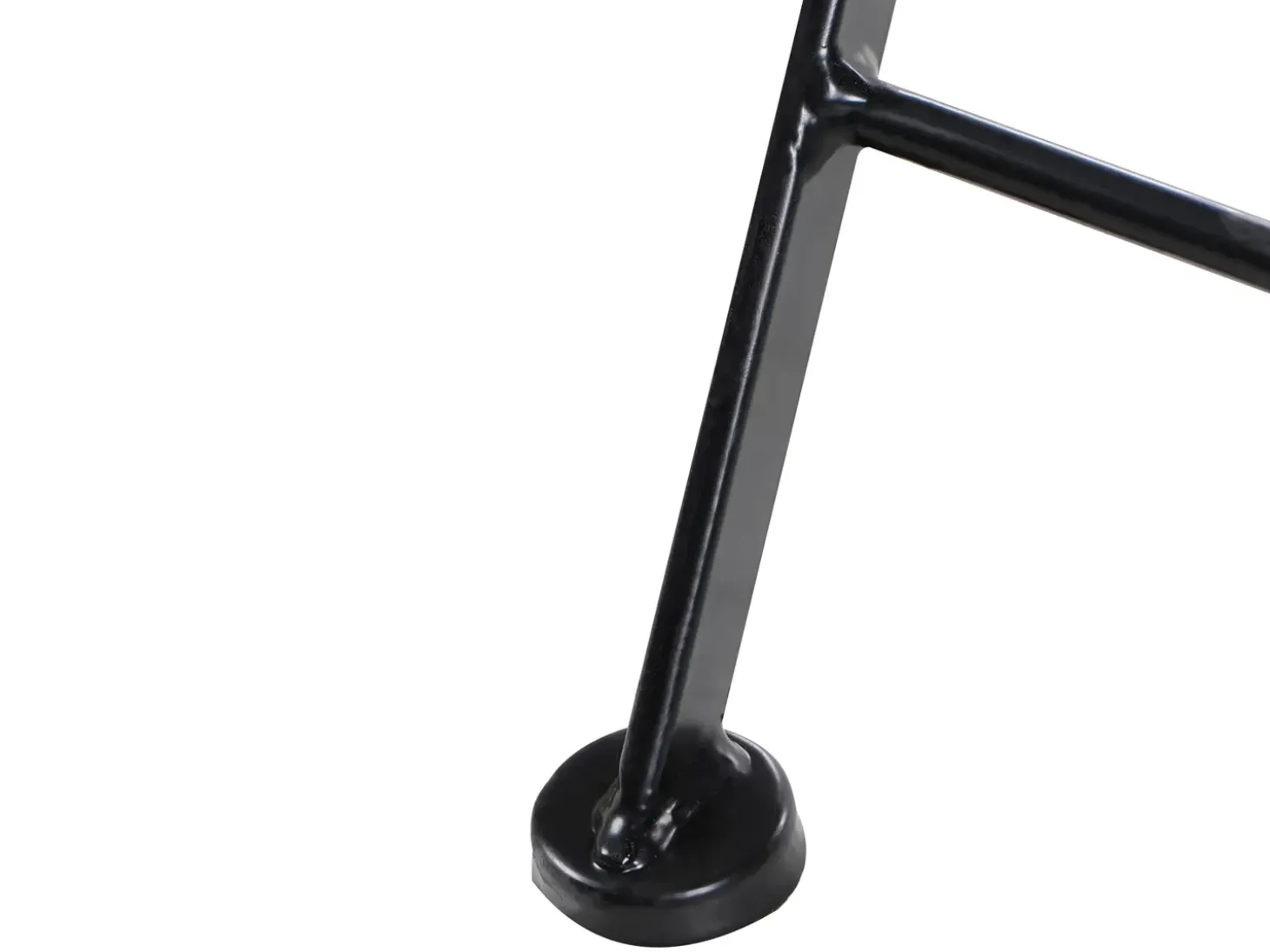 Altansæt Foldbar CORIANO Metal Sort