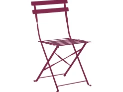 Altansæt Foldbar FIORI Metal Bordeaux