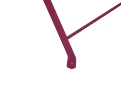 Altansæt Foldbar FIORI Metal Bordeaux