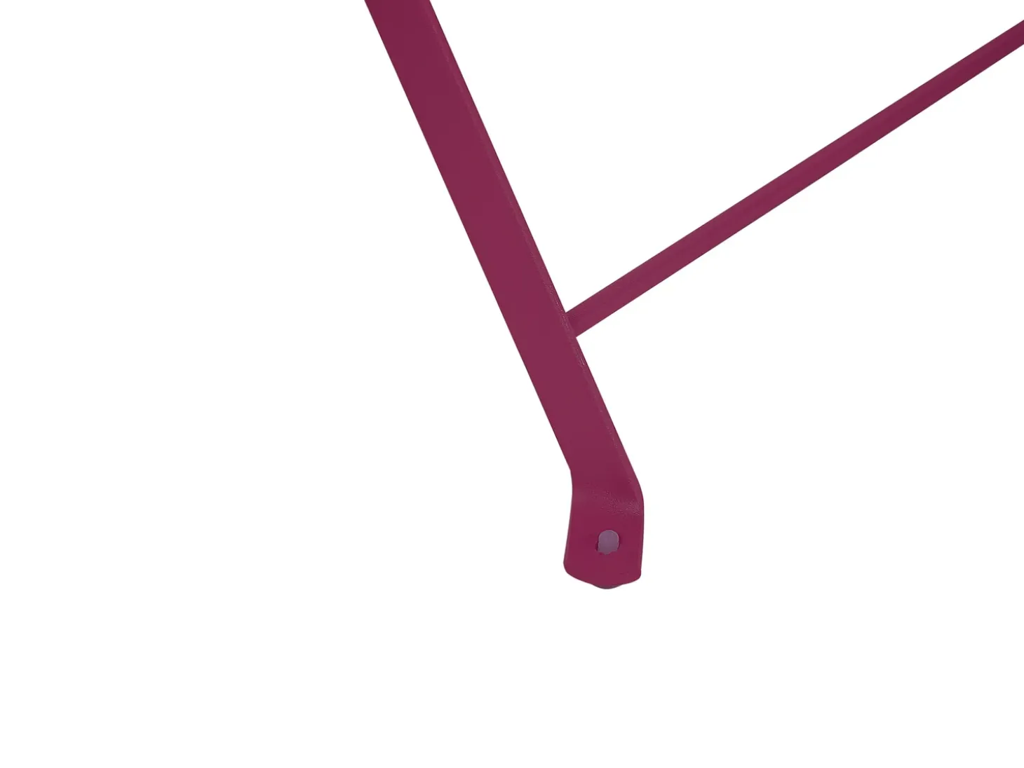 Altansæt Foldbar FIORI Metal Bordeaux