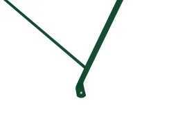 Altansæt Foldbar FIORI Metal Mørkegrøn