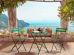 Altansæt Foldbar FIORI Metal Mørkegrøn