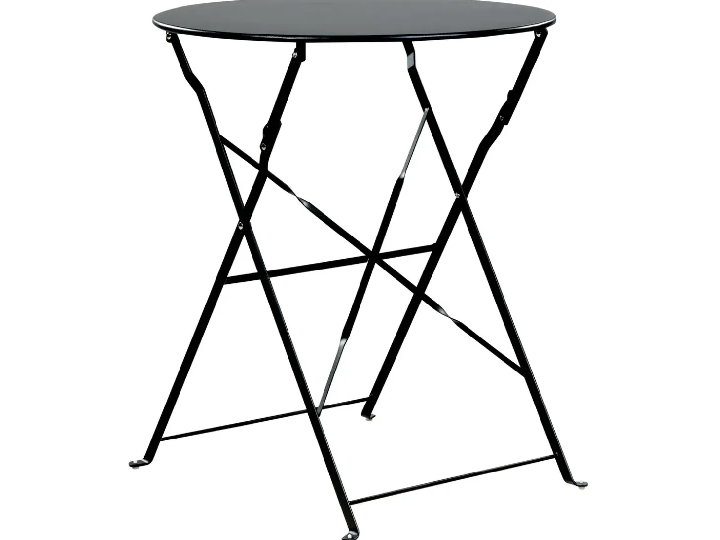 Altansæt Foldbar FIORI Metal Sort