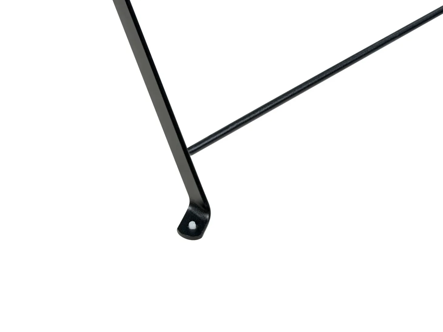 Altansæt Foldbar FIORI Metal Sort