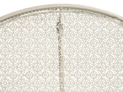Altansæt Foldbar FOLELLI Metal Lys Beige