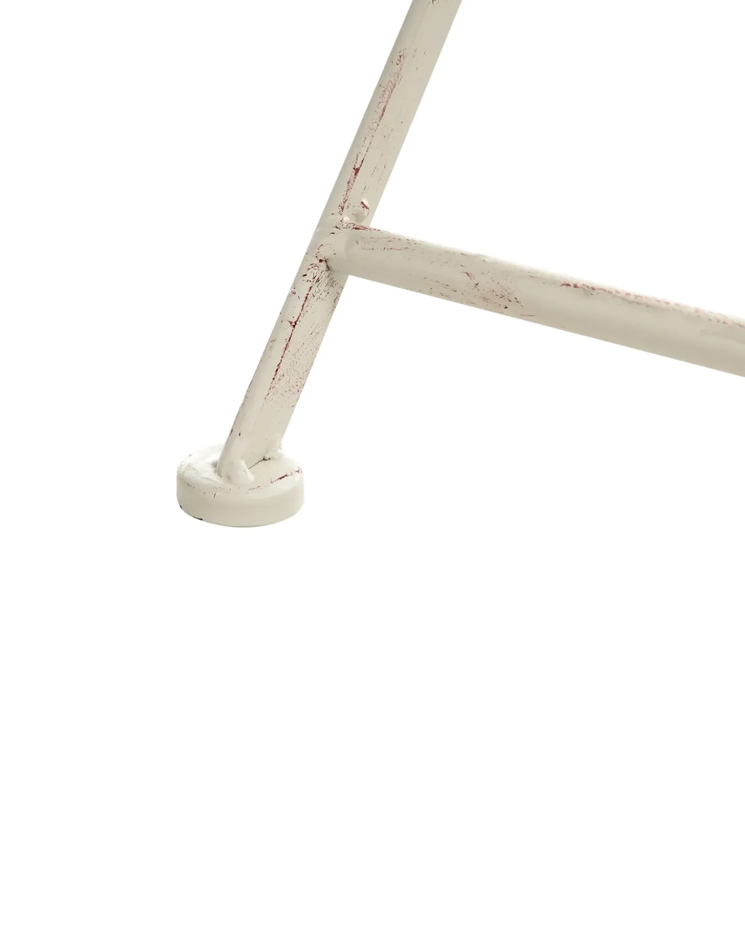 Altansæt Foldbar FOLELLI Metal Lys Beige