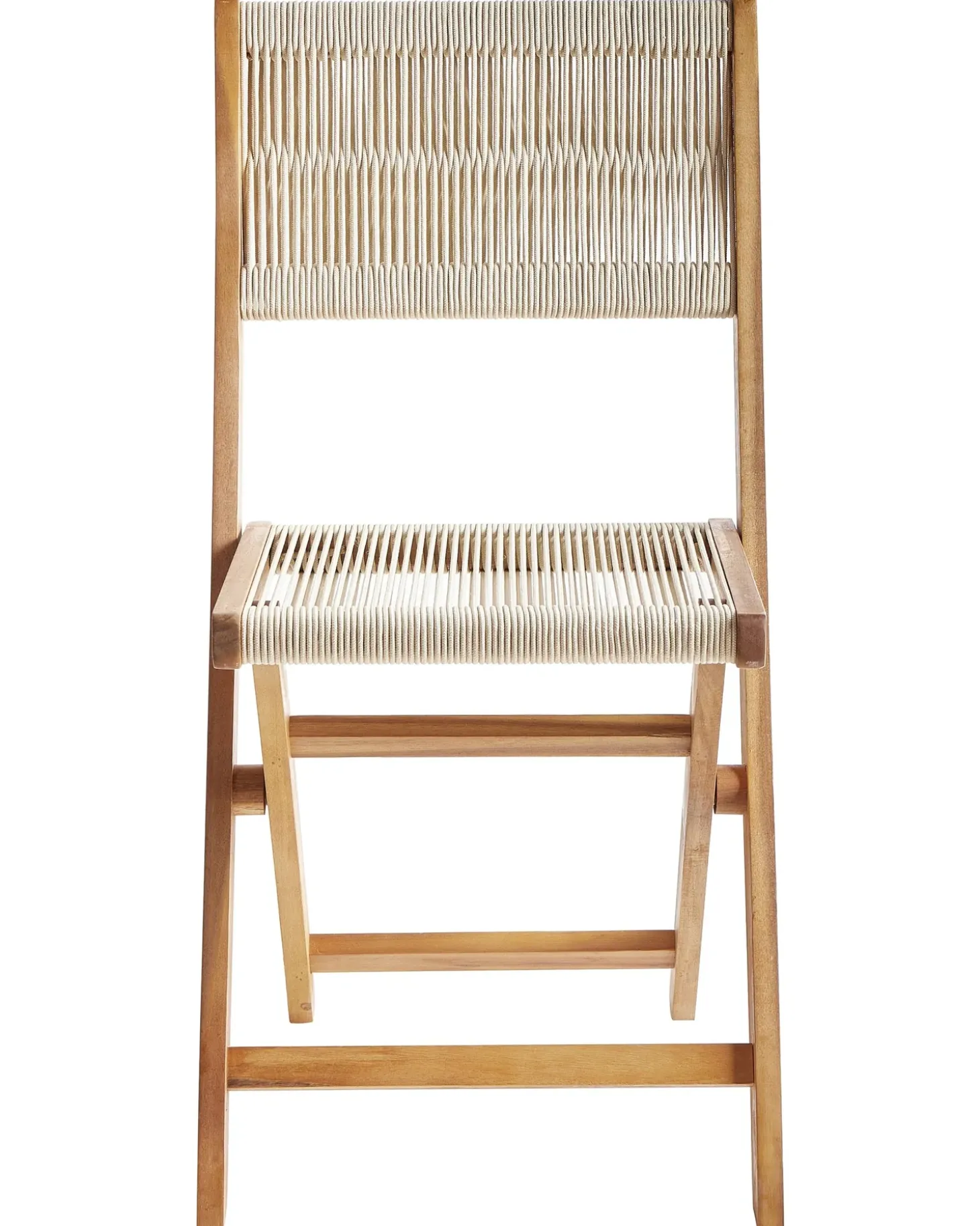 Altansæt Foldbar PROSSEDI Akacietræ Beige