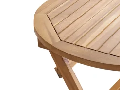 Altansæt Foldbar PROSSEDI Akacietræ Beige
