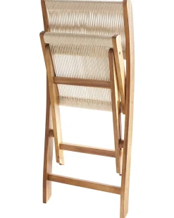 Altansæt Foldbar PROSSEDI Akacietræ Beige