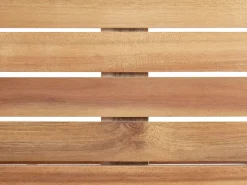 Altansæt Foldbar PROSSEDI Akacietræ Beige