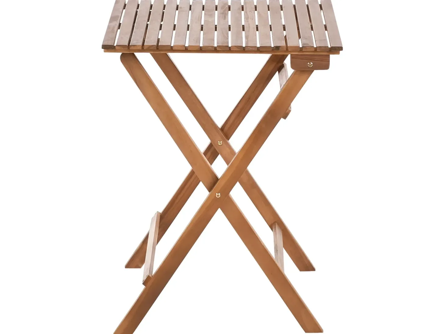 Altansæt Foldbar SOLAROLO Certificeret akacietræ Brun